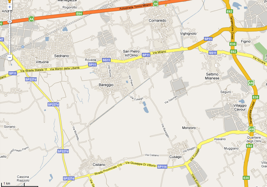Visualizza la mappa di ViaMichelin.it